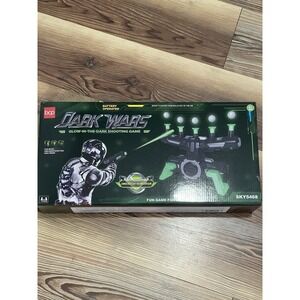 Best Choice Products Dark Wars Glow In Dark Shooting Floating Foam Balls SKY5468